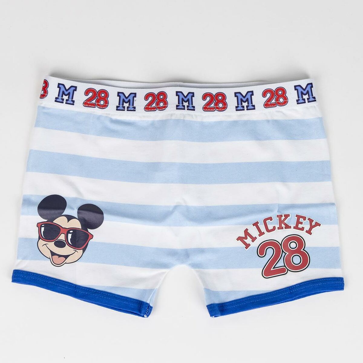 Pyžamo Dětské Mickey Mouse Modrý